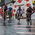 Frank Schleck und Kim Kirchen am Ziel der zweiten Etappe der Tour de Suisse 2008